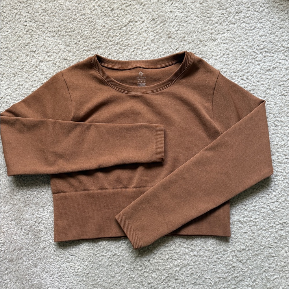 Aerie Offline Workout Long sleeve